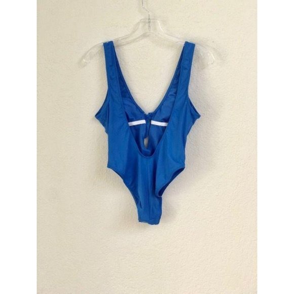 NWOT The Bikini Lab Front Tie One Piece - Sz Med - Picture 6 of 8